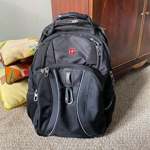 Black Swissgear Backpack